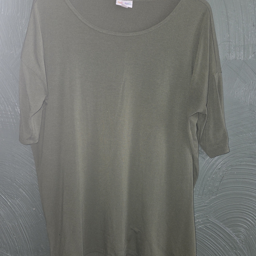 LuLaRoe Olive Long Sleeve Top